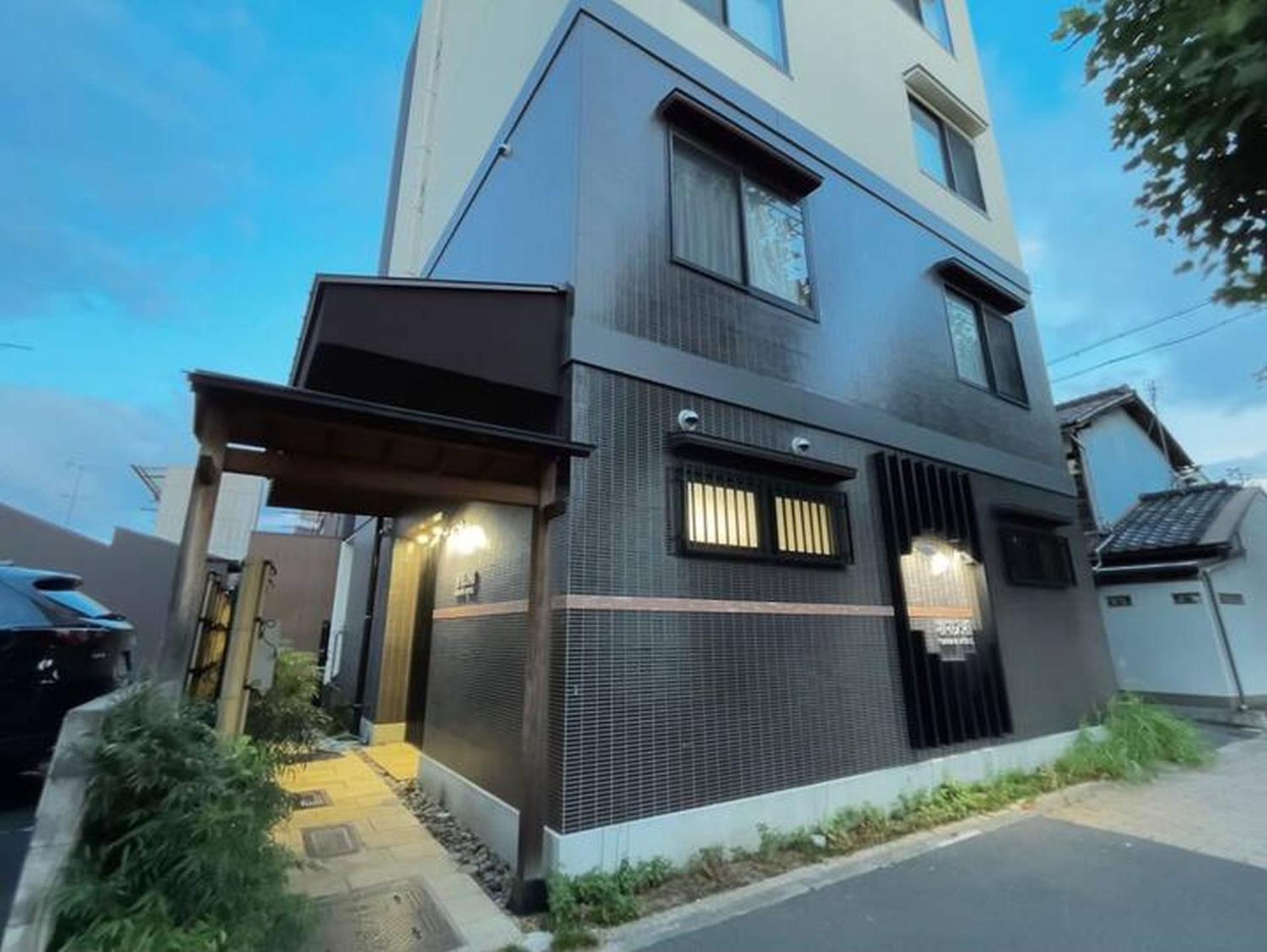 Kyoto Jujo 01 Appartement Buitenkant foto